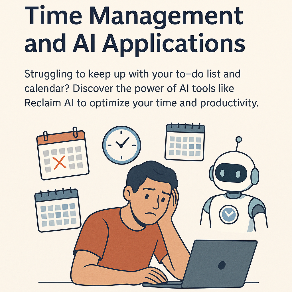 Time Management & AI Tools: Why Reclaim.ai Is a Game-Changer
